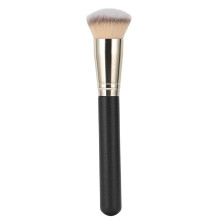 Cruelty Free Vegan Makeup Brush For Seamless Finish, Premium Synthetic Fibers Foundation Brush With Flawless Makeup And Durable Using No Shedding