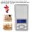 High Accuracy Mini Scale with Tare Function and Backlight Screen Compact Design for Travelers and Resin Enthusiasts 6