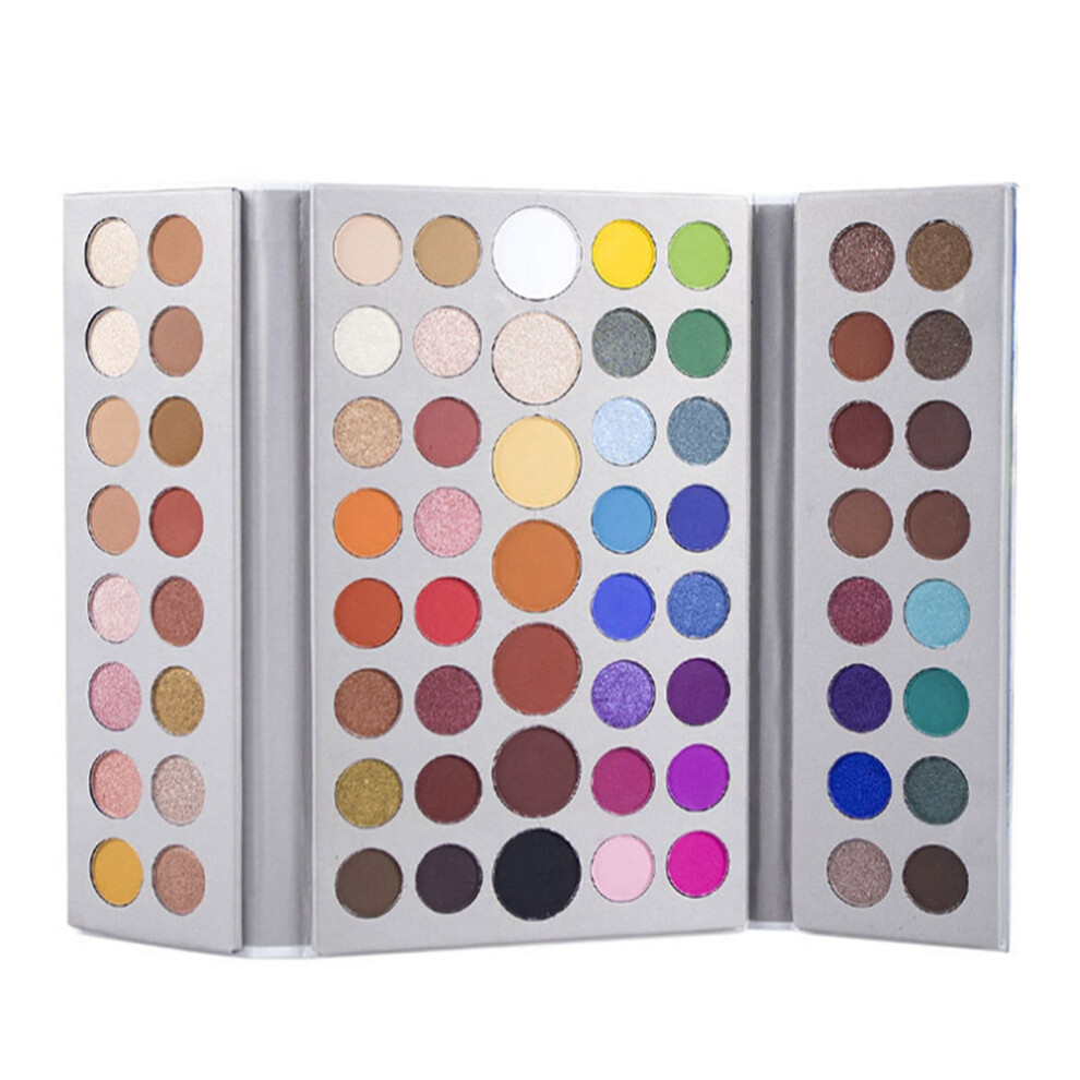 Makeup Eyeshadow Palette Matte Shimmer Metallic Blendable Waterproof Long Lasting Buttery Soft Professional Vegan Cruelty Free Warm Neutral Smoky