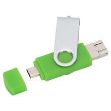 Data Storage USB Flash Drive360Rotation Capless Design Memory Stick High Speed USB Plug And Play Shockproof Compatibility Warranty Support