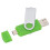 Data Storage USB Flash Drive360Rotation Capless Design Memory Stick High Speed USB Plug And Play Shockproof Compatibility Warranty Support 1
