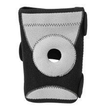 Bidirectional Tightening Knee Support With Encircling Stabilizer Pad And Lint Free Thick Washer Design For Injury Prevention And Recovery