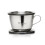 Durable Vietnamese Coffee Filter With Ergonomic Handle, Reusable Inox Phin Filter Using Traditional Drip Coffee Method, Heat Resistant And 1