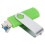 Data Storage USB Flash Drive360Rotation Capless Design Memory Stick High Speed USB Plug And Play Shockproof Compatibility Warranty Support 5