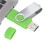 Data Storage USB Flash Drive360Rotation Capless Design Memory Stick High Speed USB Plug And Play Shockproof Compatibility Warranty Support 5