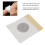 Traditional Chinese Herbal Patch For Navel Application, Handmade Moxibustion Belly Button Paste That Regulates Body Function And Increases Circulation 8
