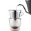 Durable Vietnamese Coffee Filter With Ergonomic Handle, Reusable Inox Phin Filter Using Traditional Drip Coffee Method, Heat Resistant And 4