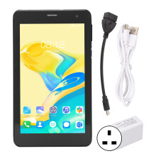 HD-Touchscreen-Tablet mit Octa-Core-Prozessor, WLAN/4G-Konnektivität, Android-Betriebssystem, Dual-Kamera, erweiterbarem Speicher,