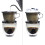 Durable Vietnamese Coffee Filter With Ergonomic Handle, Reusable Inox Phin Filter Using Traditional Drip Coffee Method, Heat Resistant And 5