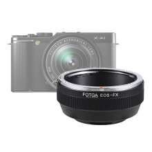 Aluminum Lens Adapter for Fuji X Series to Canon EOS EF/EFS Mount Cameras