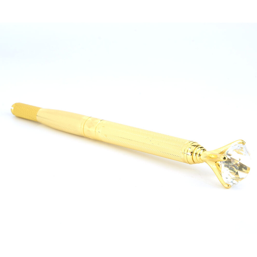 Fancy Bling Pen Set Refillable Crystal Ball Pens Unique Appearance High End Packaging Suitable For Gift Giving And Cosmetic Applications