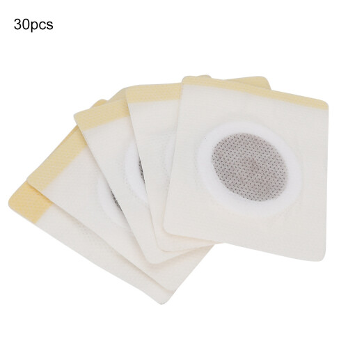 Traditional Chinese Herbal Patch For Navel Application, Handmade Moxibustion Belly Button Paste That Regulates Body Function And Increases Circulation 1