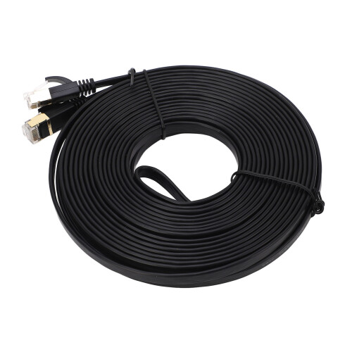 Εύκαμπτο και ανθεκτικό καλώδιο Ethernet, μεταφορά δεδομένων υψηλής ταχύτητας με 2