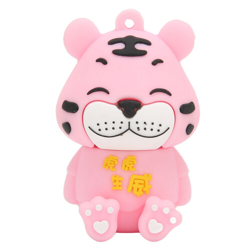 Χαριτωμένο στικάκι USB Flash Drive Αδιάβροχο Cartoon Cat Pendrive Βύσμα και χρήση Εύκολο στη