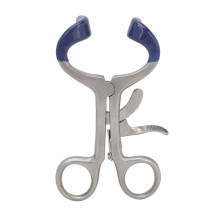 Instrumente dentare de înaltă calitate Molt Mouth Gag din oțel inoxidabil lucrat manual cu mâner ergonomic touch reutilizabil rezistent la