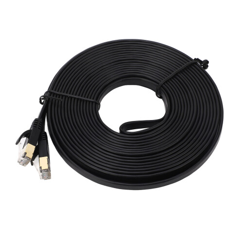 Εύκαμπτο και ανθεκτικό καλώδιο Ethernet, μεταφορά δεδομένων υψηλής ταχύτητας με 1