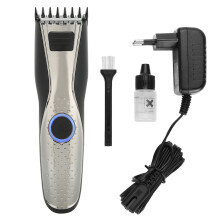 Set de tuns electric pentru bărbați, aparat de ras reîncărcabil fără fir, impermeabil, cu afișaj LED, ușor de călătorit, cu durată lungă