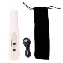 Cordless Hair Brush Straightener With Built In Power Bank And Fast Heating Ceramic Plates, 2IN1Styling Tool Featuring Anti Scald Surface And Three