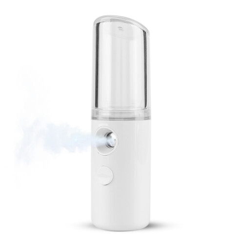 Επαναφορτιζόμενη Nano Mist Ασύρματη συσκευή ατμού προσώπου Ενυδατική ομίχλη 2