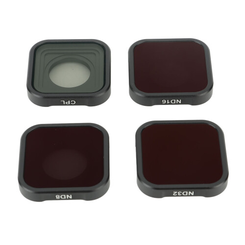 Σετ φίλτρων GoPro Hero CPL ND8ND16ND32, Κιτ φίλτρων φακού με πολλαπλή επίστρωση οπτικού 2