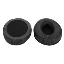 Hangszigetelő fülpárnák, kompatibilisek a Sennheiser Extra Comfort békabőrrel, nagy rugalmasságú pamuttal, tartós és hosszú élettartamú