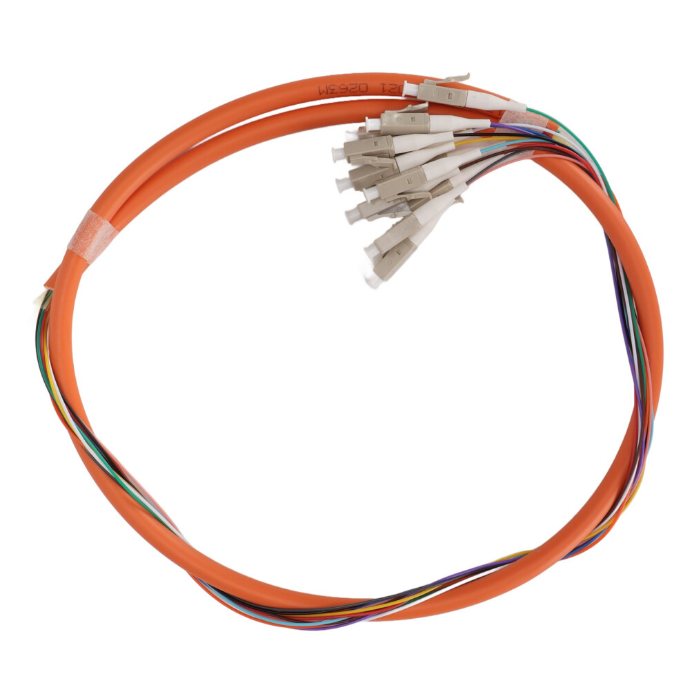 High Return Loss Zirconia Ceramic Ferrule Fiber Pigtail Cable Environmental Stability Plug And Play Compatibility For Data Centers And 9432746055869