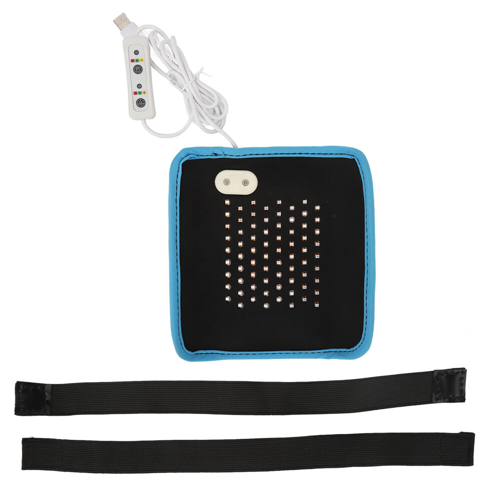 Light/Blue 72 Chips Prostate Physiotherapy Pad For Circulation