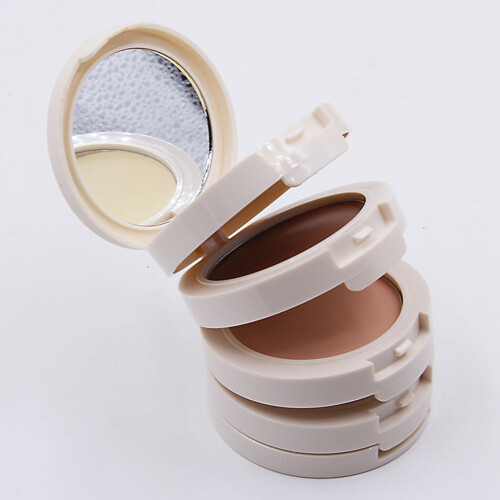 Matte Powder Face Makeup With Light Coverage And Lightweight Formula, Multi Layer Pressed Powder Foundation That Is Long Lasting Sweatproof For All 1