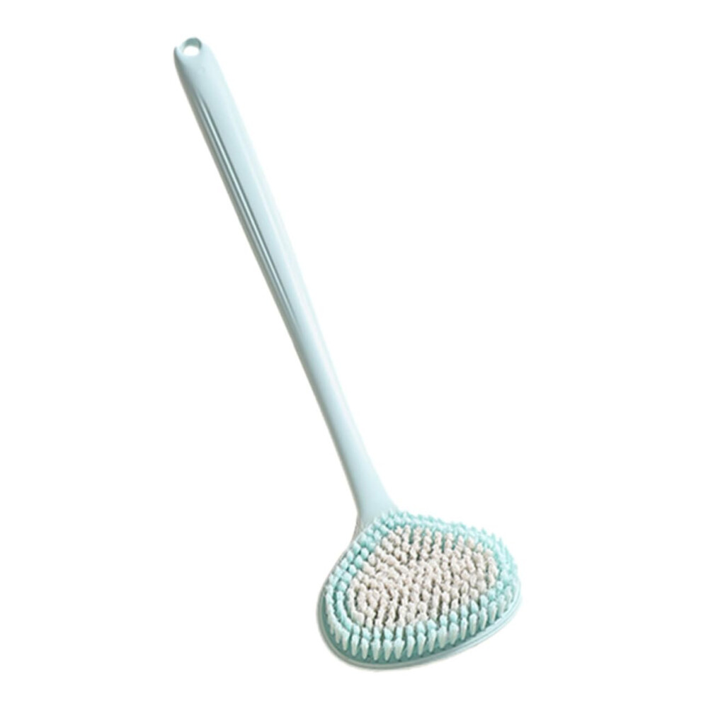 Bath Brush with Long Handle and Soft Bristles Back Scrubber for Shower Gentle Exfoliation