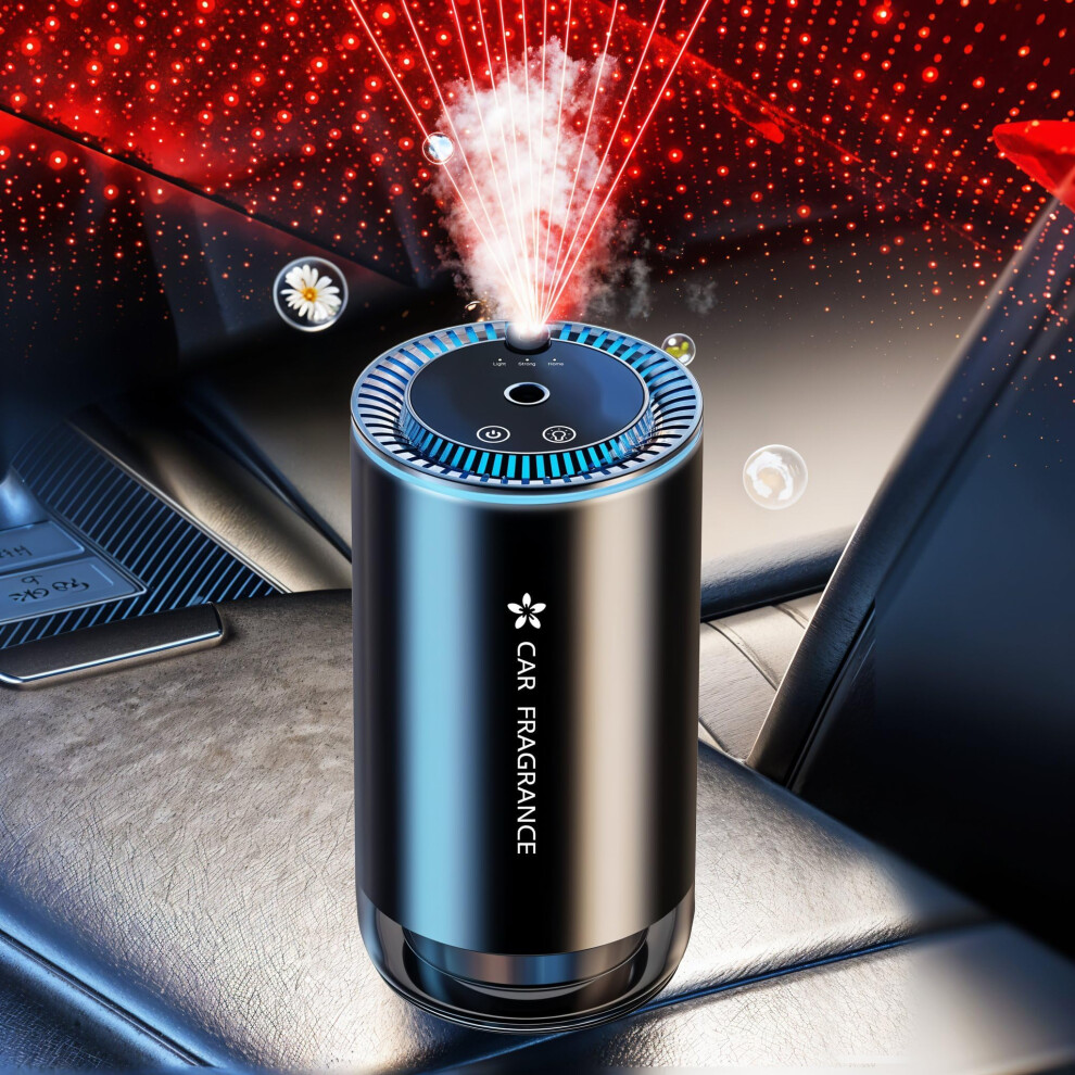 Smart Car Air Freshener Automatic Essential Oil Diffuser For Odor Removal And Natural Aroma 9070919059476