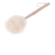 Back Scrubber for Shower with Long Handle Mesh Loofah for Deep Skin Exfoliation and HardtoReach Areas