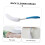 Long Handle Back Scrubber for Shower and Bath, Deep Cleansing Exfoliating Body Brush 4