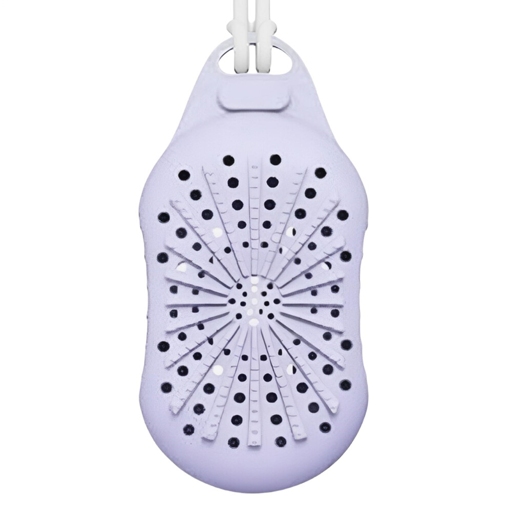 Silicone Soap Scrubber Bag with Gentle DualSided Scrub and HeatResistant Soap Saver Pouch