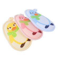 3Pcs Soft Bath Sponge Shower Scrubber Gentle Skin Massage Safe for Newborns Compact Travel Size