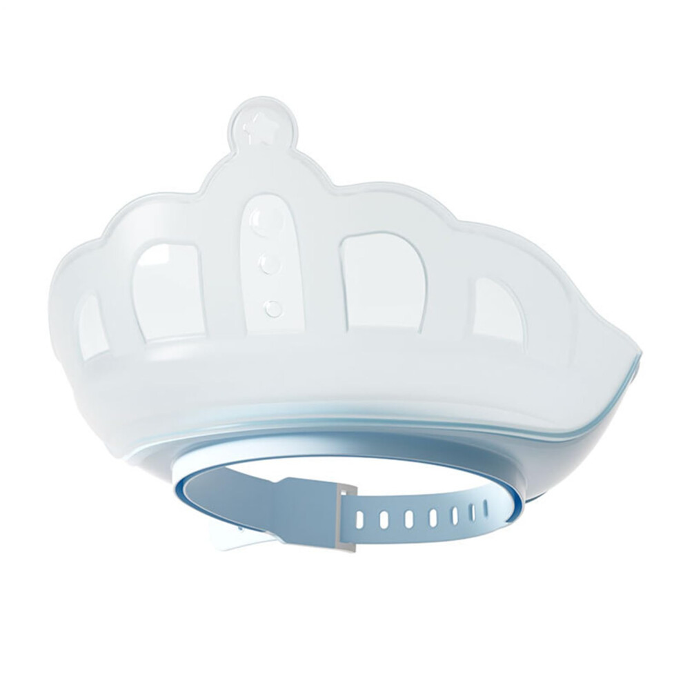 Baby Shower Cap Adjustable Waterproof Bath Visor with Eye and Ear Protection for Toddlers