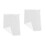 2Pcs Durable White Mesh Plant Protection Bags Drawstring Fruit Cover 6