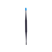 Ear Wax Removal Tool Soft Silicone Double Head Spiral Cleaner with Ergonomic AntiSlip Grip