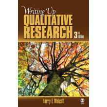 Writing Up Qualitative Research by Harry F Wolcott Paperback Book