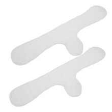 Sweat Absorbing Pads Set – Reusable Cotton Bra Liners for Women, Washable and Breathable Comfort