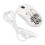 Ergonomic RGB Gaming Mouse, 7200 DPI, Adjustable, White 15