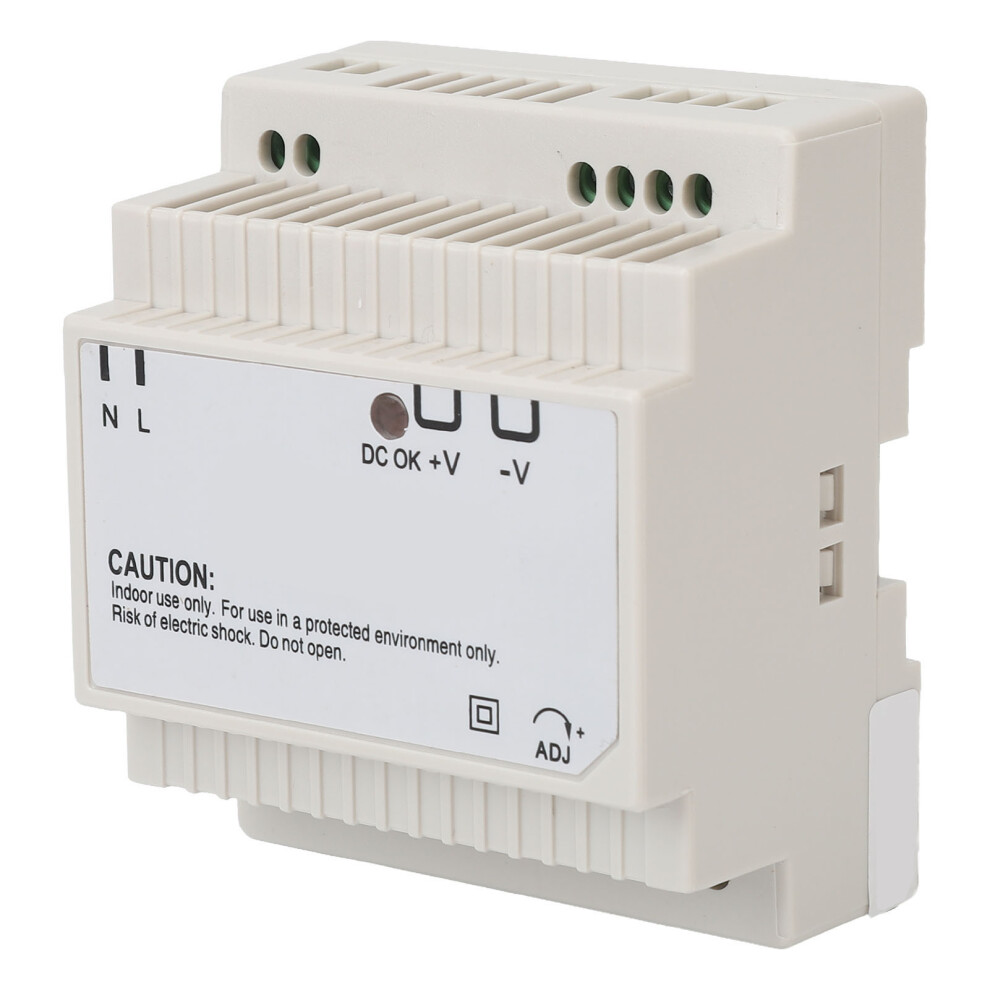 60W Din Rail Voltage Converter 100-240V To 12V 7891393711009