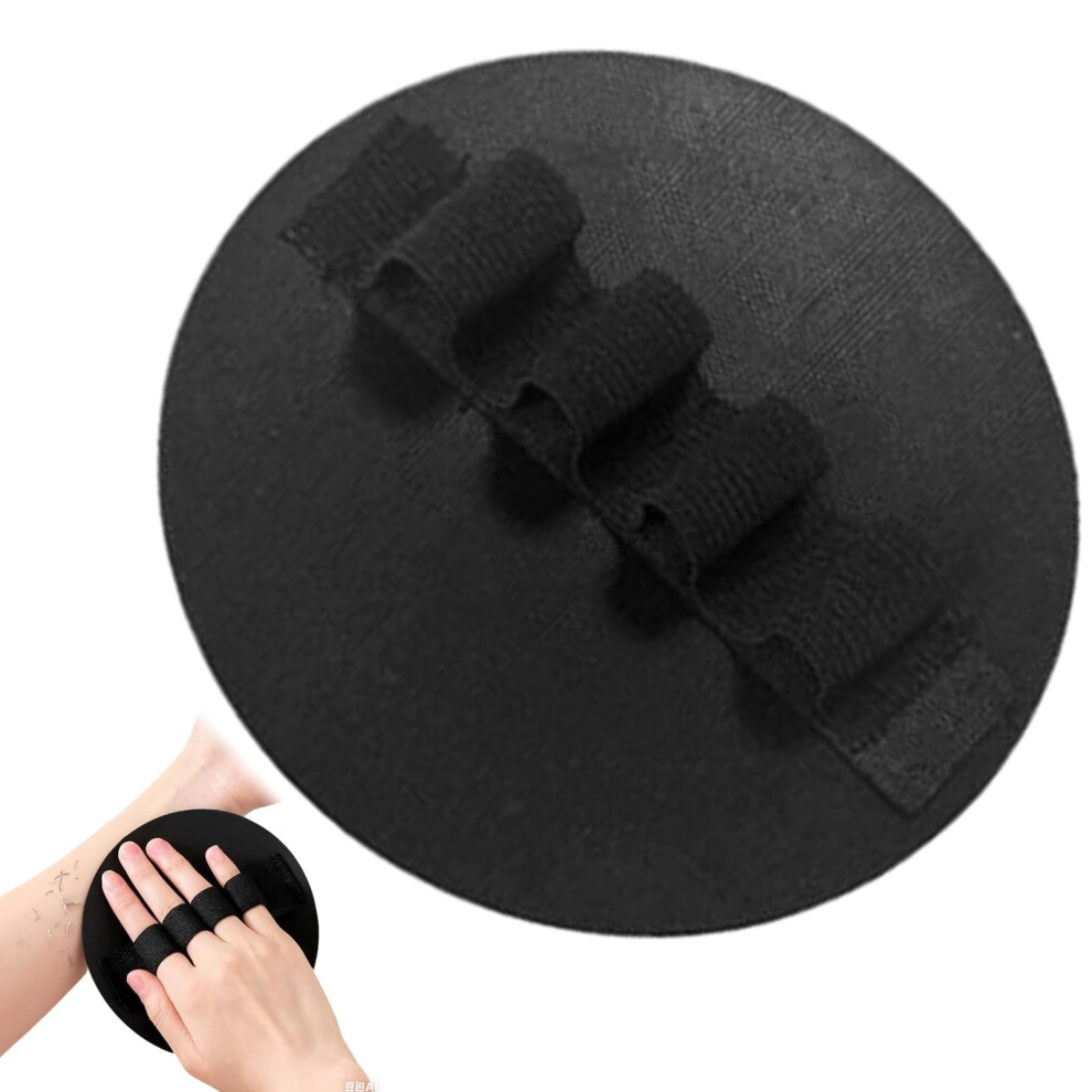 Body Scrubber with Deep Pore Cleansing and Gentle Exfoliating Shower Brush for Back and Travel