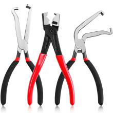 3 Piece Electrical Disconnect Pliers Set, Automotive Connector and Fuel Line Removal Tool, Ergonomic Grip
