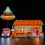 LED Light Kit for  Simpsons Krusty Burger 10352, Realistic Lighting with Easy Installation 3
