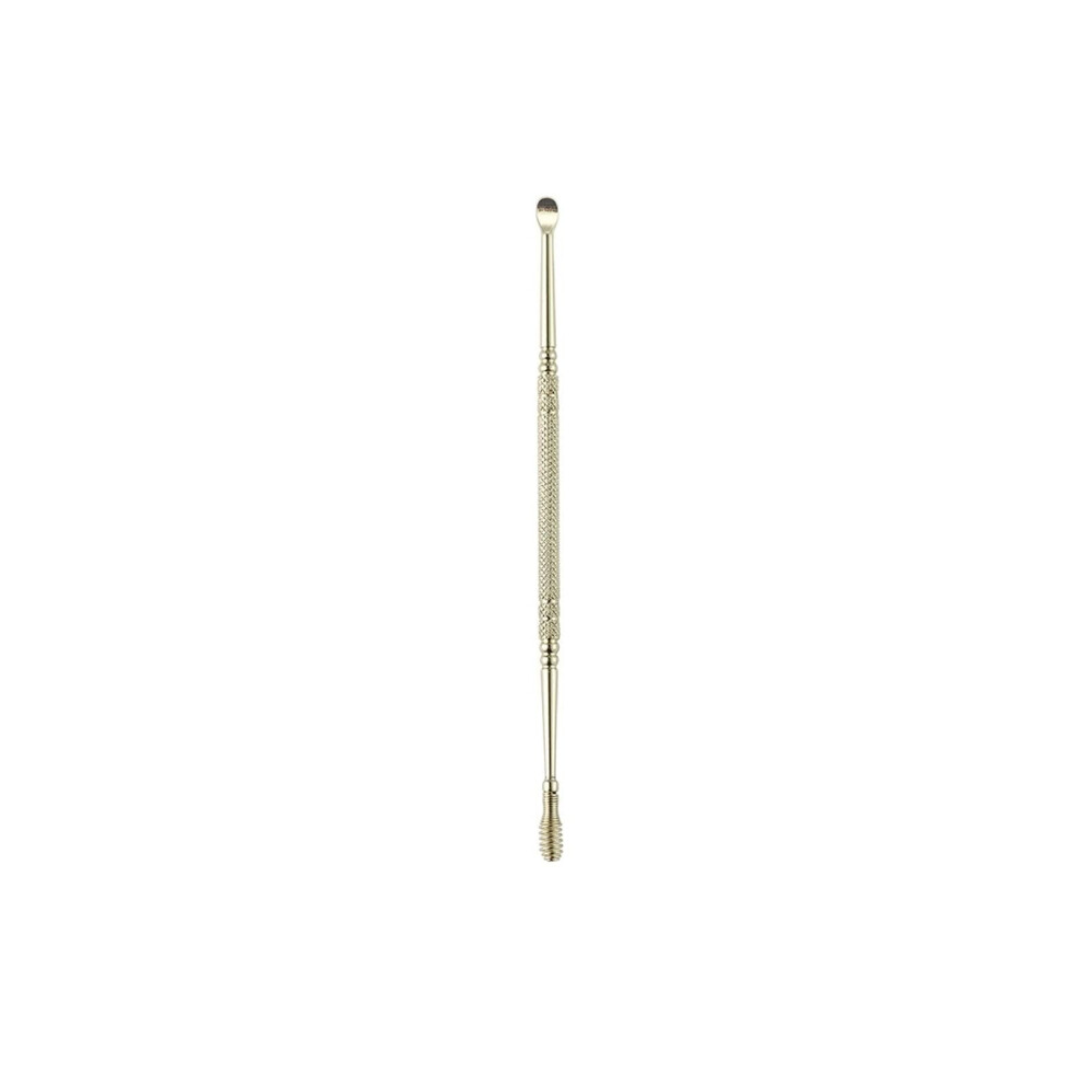 Ear Wax Removal Tool 2 Pcs Stainless Steel Spiral Cleaner with AntiSlip Handle and Smooth Edges