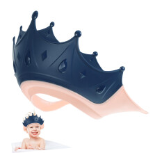Adjustable Baby Bath Cap with Waterproof Eye and Ear Protection, Shower Cap for Kids and Toddlers