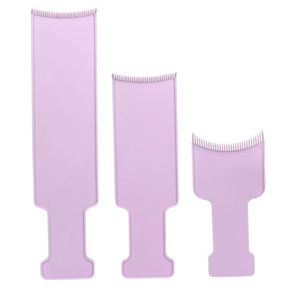 Hair Highlighting Kit 3PCS with Wide Board and Arc Comb for Precision SalonQuality Highlights