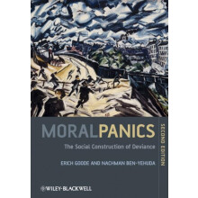 Moral Panics by Goode Paperback Book