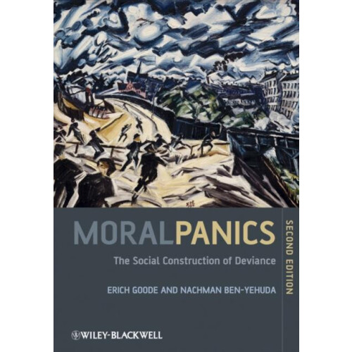 Moral Panics by Goode Paperback Book
