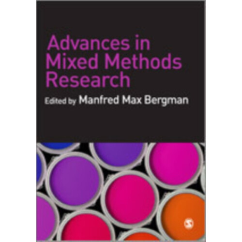 Advances in Mixed Methods Research Hardcover Book